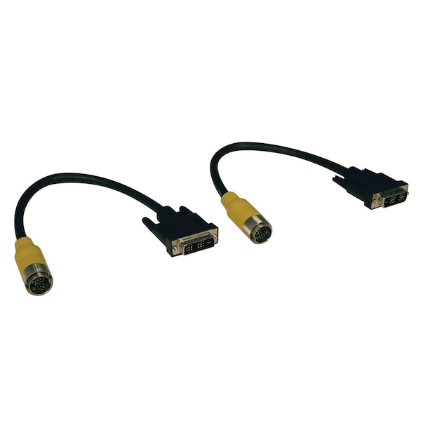 Easy Pull Connector,DVI,Single Link,M/M