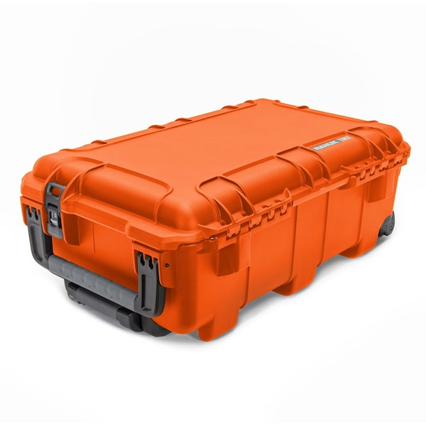 Hard Protective Case With Foam,Orange