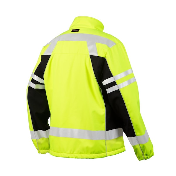 Jacket,Lime,Polyester,Unisex,31 L,3XL