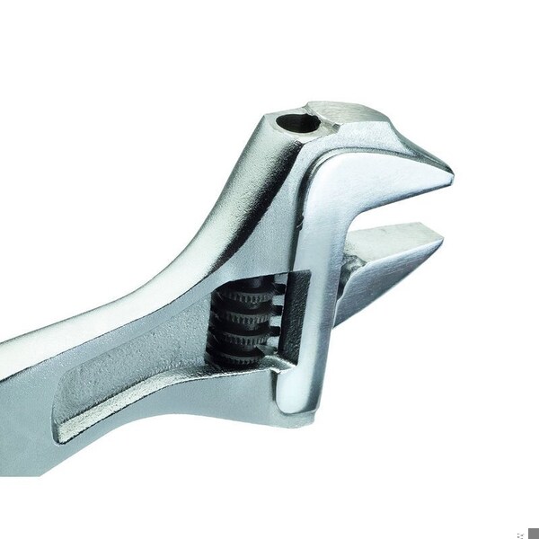 Adjustable Wrench 8,Chrome