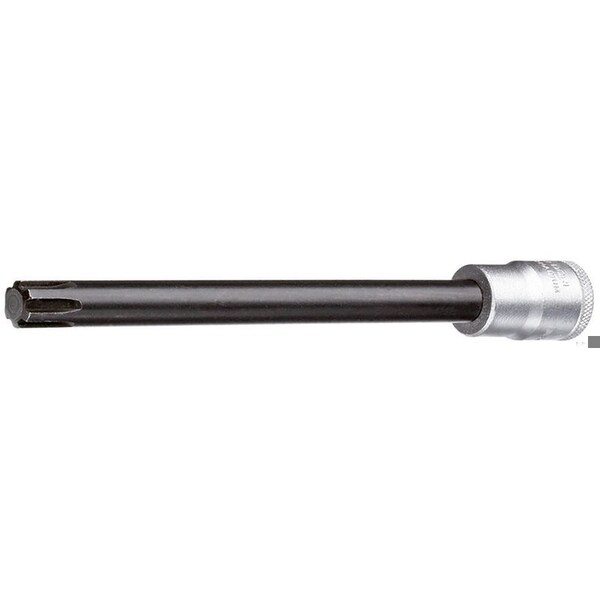 Screwdriver Bit Socket,1/2,Long M10