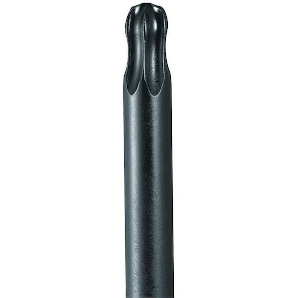 Screwdriver Bit Socket, 1/4, Torx T25, Overall Length: 30.5mm