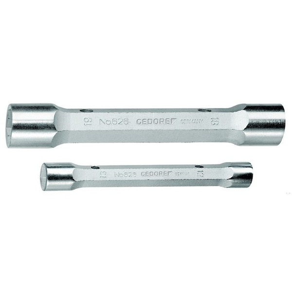 Tubular Box Wrench, 10x11mm, Overall Length: 120mm