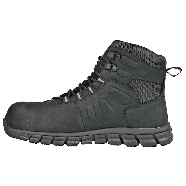 Hoss Mens Tikaboo Black Ultra-lite Hike