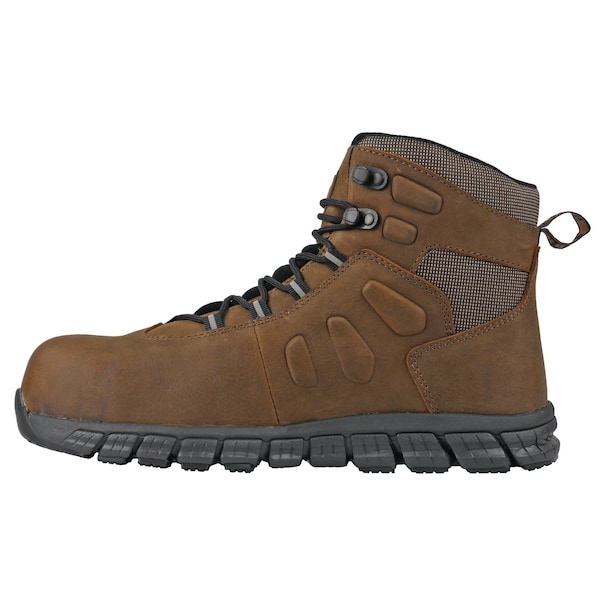 Hoss Mens Tikaboo Brown Ultra-Lite Hike