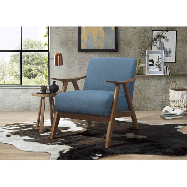 Diana Accent Chair, Blue