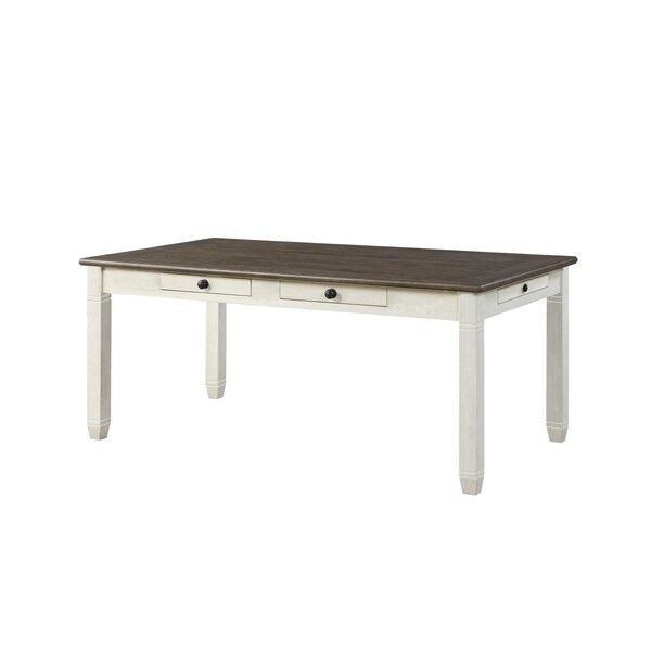 Granby Dining Table, White