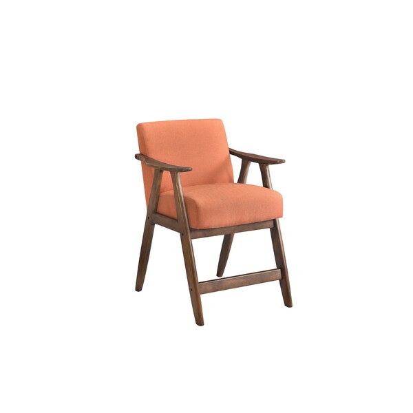 Epione Counter Height Chair, Orange
