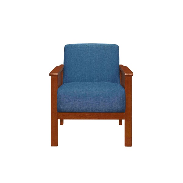 Hygieia Accent Chair, Blue