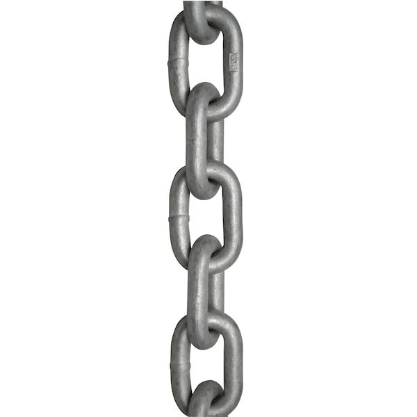 1/4 In. X 90 Ft. Galvanized Grade 30 (G30) Proof Coil Chain