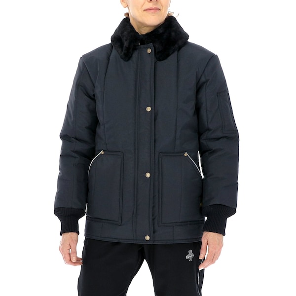 Womenâs Iron-Tuff Coat Navy 3XL