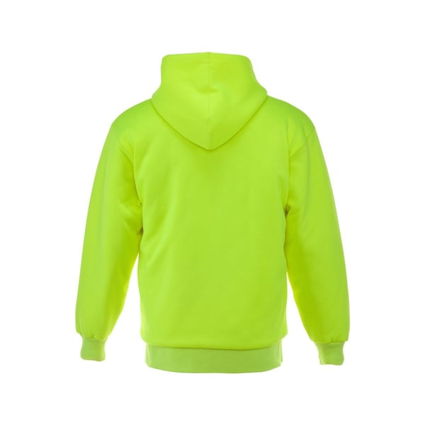 Insulated Quilted Sweatshirt Hv Lime 4XL