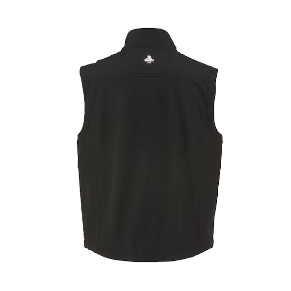 Softshell Vest Black 5XL