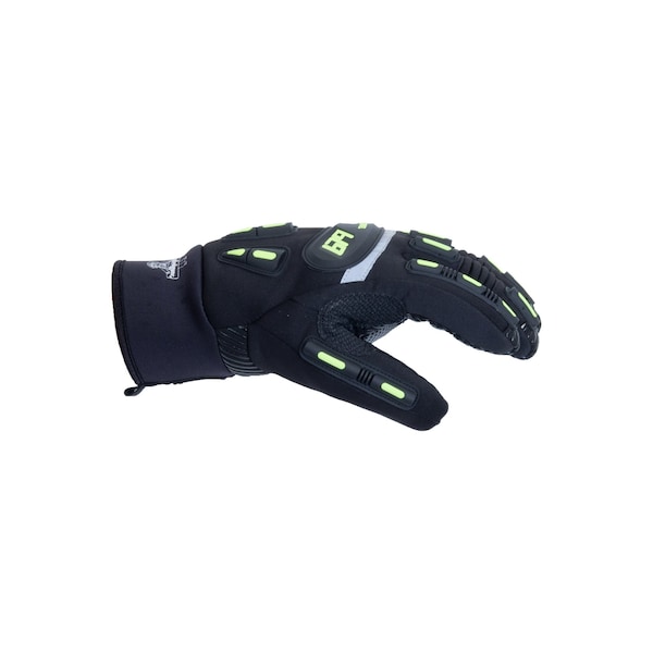 Extreme Freezer Glove Black XLg