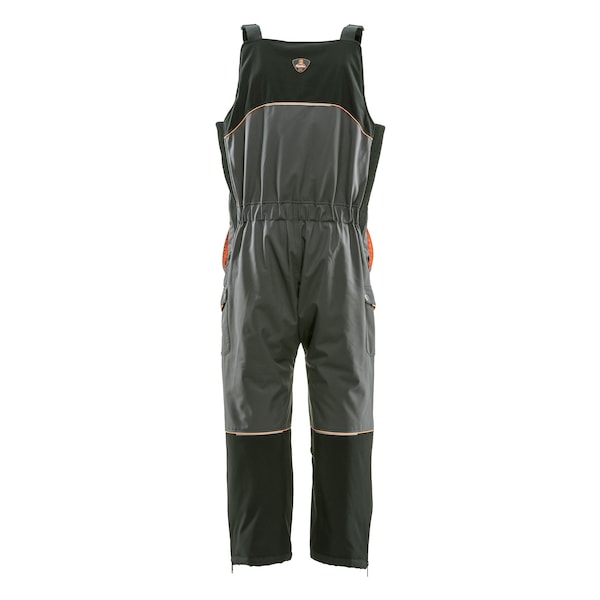 Polarforce Bib Overalls Black/Charcoal 5XL