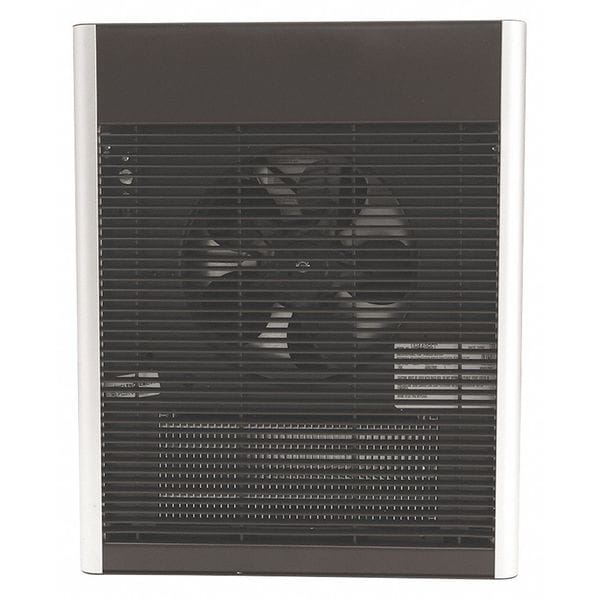 Recessed Electric Wall-Mount Heater, Recessed Or Surface, 3000/1500 W