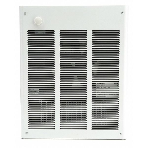 Recessed Electric Wall-Mount Heater, Recessed Or Surface, 3600/4800 W
