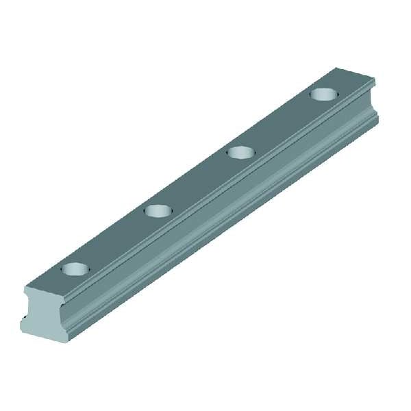 Profile Ball Rail,280mm L,20 W,19 Mm H