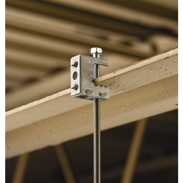 Beam Clamp,Up To 1/2 In. Jaw Opening