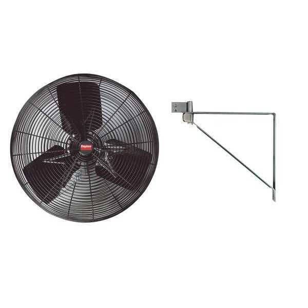 Light-Duty Industrial Fan 30 Oscillating, 115VAC, 7260/8200 CFM