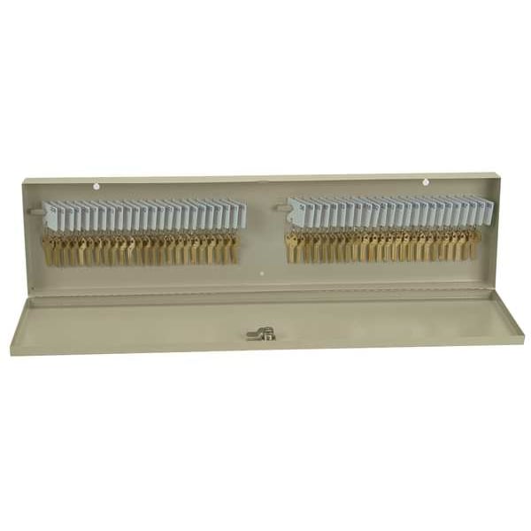 48 Unit Capacity Steel Key Cabinet