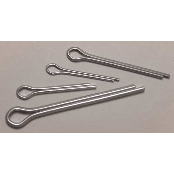 Cotter Pin Asst,Extend Prong,Zinc,420 PC