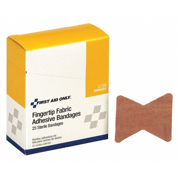 Fingertip Bandage, Fabric, PK25