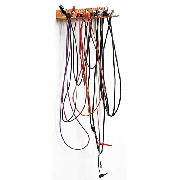 HOLDER,TEST LEAD, Orange