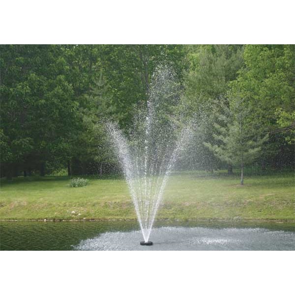 Pond Fountain System,14-1/2 In. W