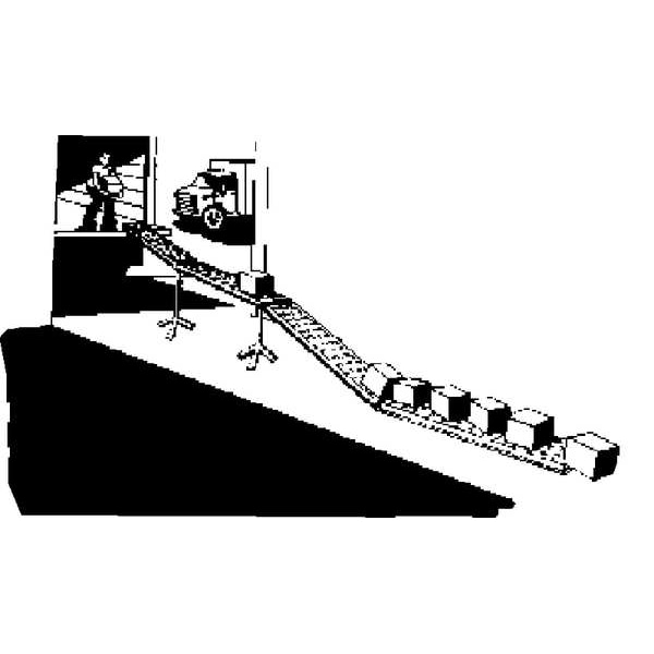 Skatewheel Conveyor,5ft L,12in. W
