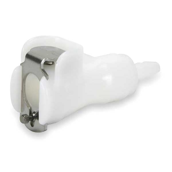 Inline Coupler,Acetal,Shut-Off,Barbed