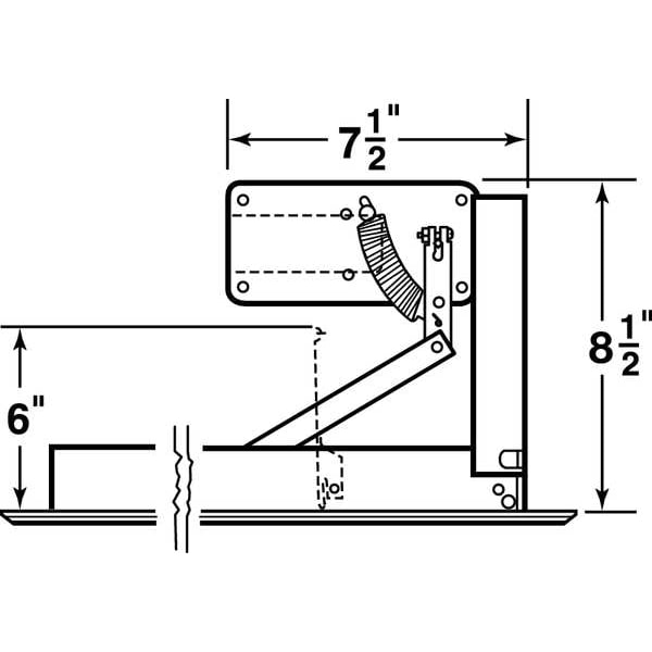 Shutter Motor,460 Volt