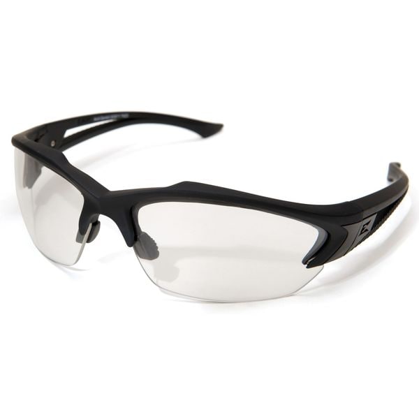 Safety Glasses, Wraparound Clear Polycarbonate Lens, Anti-Fog, Scratch-Resistant