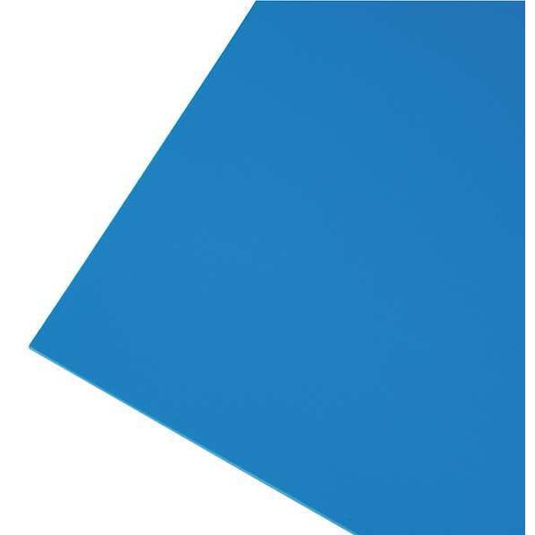 Dissipative Table Mat,Blue,2.5 X 50 Ft.