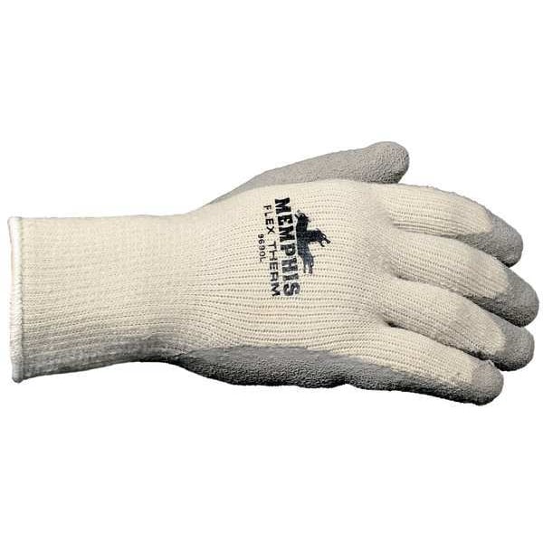 Cold Protection Cut-Resistant Gloves, Cotton/Polyester/Acrylic Lining, S
