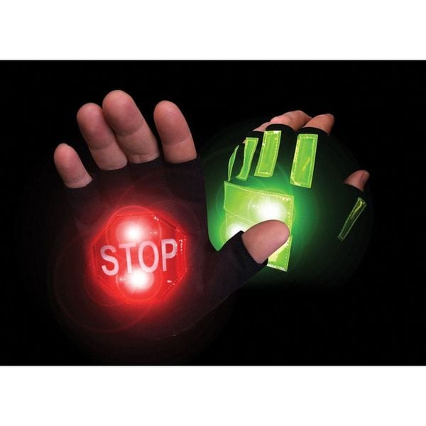 Tactical Hands Free Light,LED,Silver,PK4