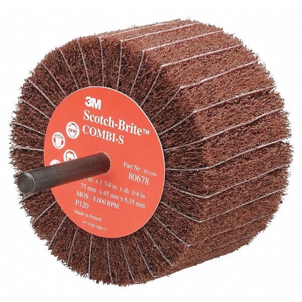 SCOTCHBRITE CBZS Flap Brush Wheel eBay
