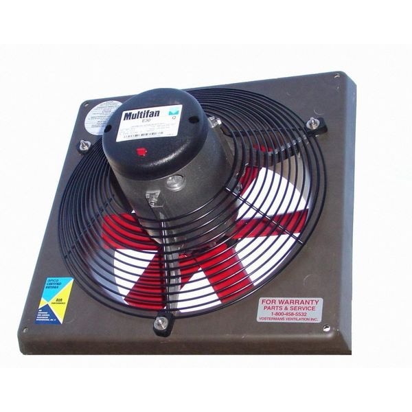 Exhaust Fan,20 In,120V