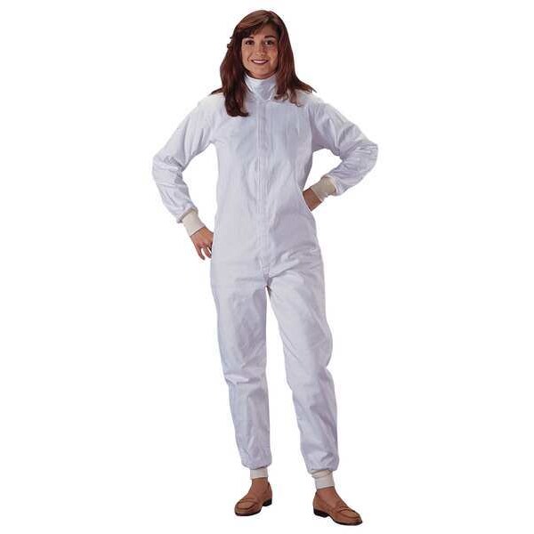 Lab Coverall,Chest Sz 58,54x30,White