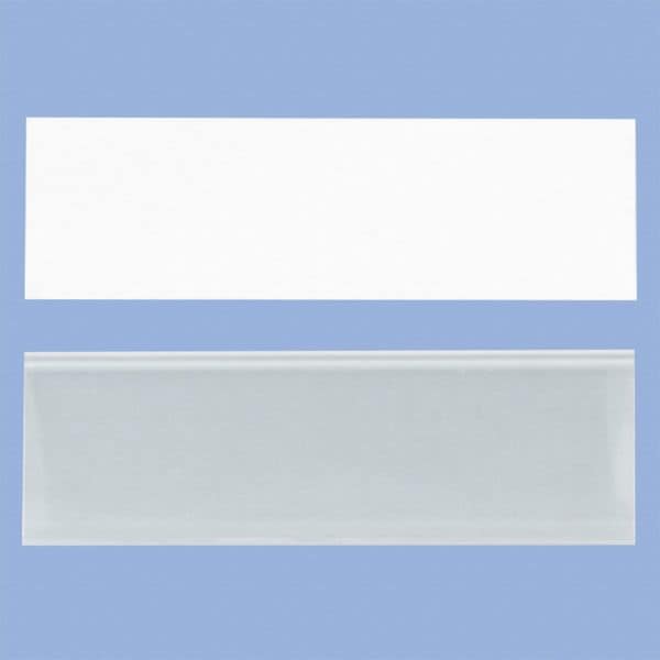 Card Stock Holder,1 X 3 In.,PK25