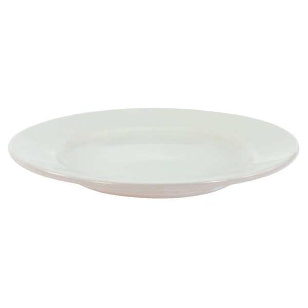 Plate, 10-3/8, Ceramic Bright White PK12