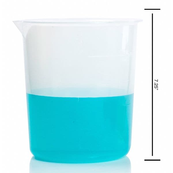 Graduated Beaker,2000mL,Polypropylene