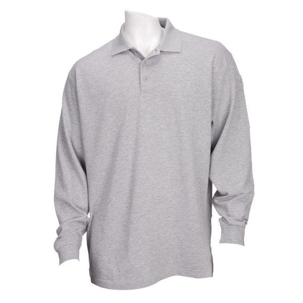 Professional Polo,L,Heather Gray