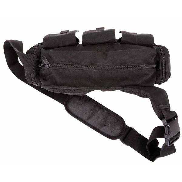 Bag, 1050D Nylon, Black, 8-1/4 Height
