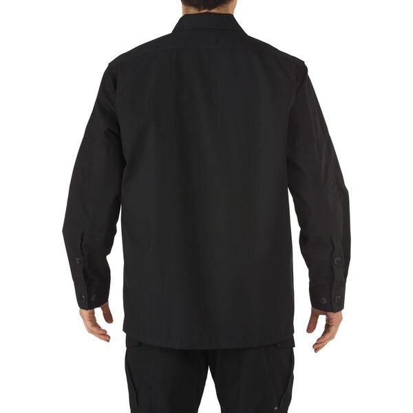 Ripstop TDU Shirt,3XL,Black