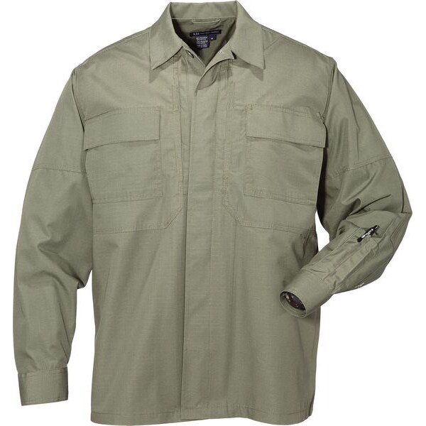 Ripstop TDU Shirt,3XL,TDU Green