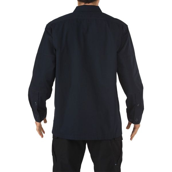 Ripstop TDU Shirt,L,Dark Navy