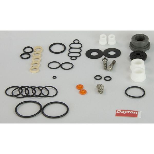 Pump Repair Kit,Buna N,Air,11/16 In.