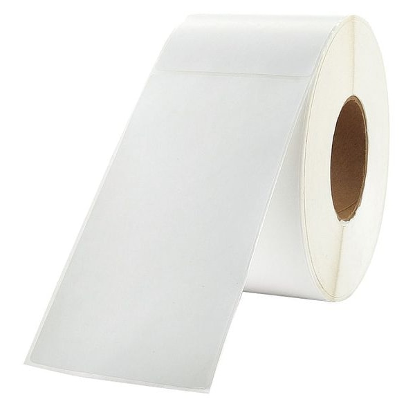 Printer Label, White, Labels/Roll: 1000