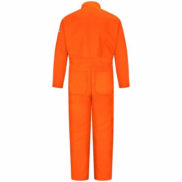 FR Contractor Coverall,Orange,2XL,HRC2